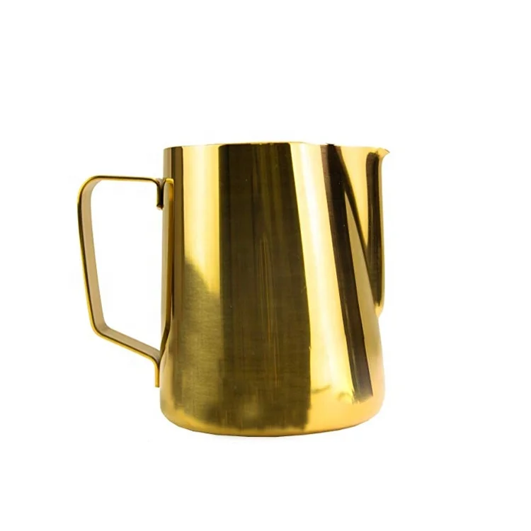 

Milk Pitcher Coffee Cappuccino Stainless Steel Milk Jug