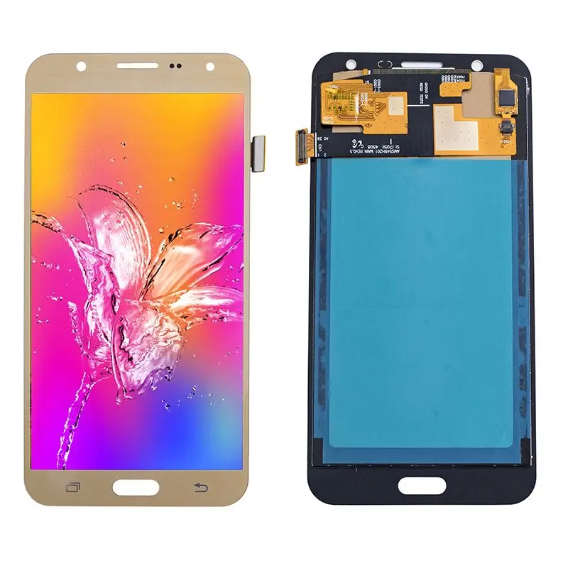 

Lcd Touch Screen Display 2016 Version For Samsung Galaxy J7 J700 Lcd With Digitizer Assembly, Black/gold/white