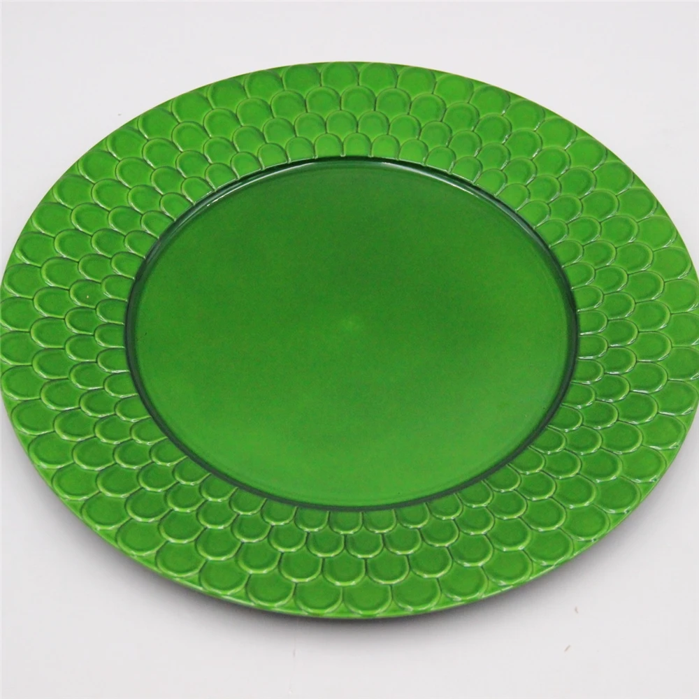 

9" ware round 30% melamine tableware plastic plate