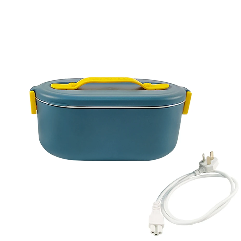 

Hot Sale heated safe stainless steel food containers car lunch box kids food warmer electric lunch box 2021 new style lunch box