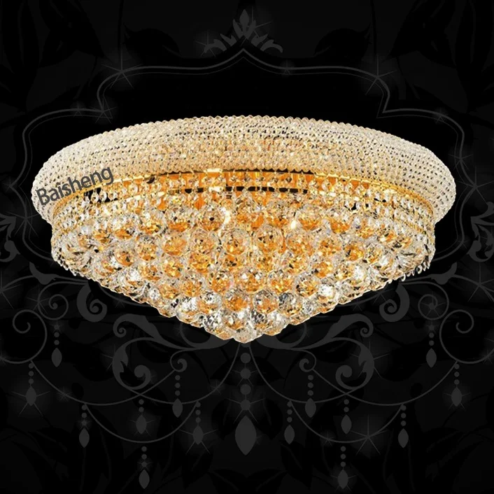 
90cm wide crystal ceiling light chandelier lampada da soffitto lampara de techo taklampe taklampa plafondlamp lustr 