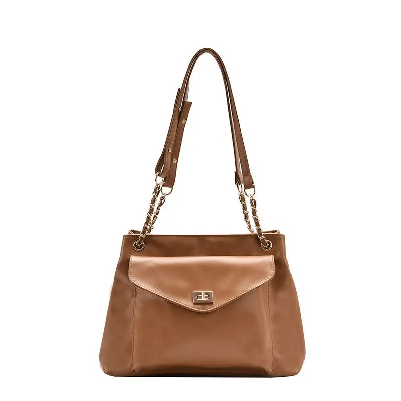 

Wholesale New Fashion Luxury Handbag Ladies PU Leather Tote Bags Girls Shoulder Bag Large Capacity Women Handbags and Purses, White,black,brown,coffee