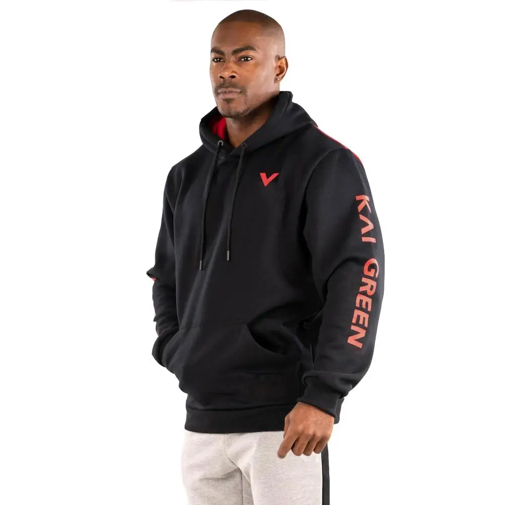 

cotton streetwear print designer sweatshirt with logo oem fitness pullover hoodie