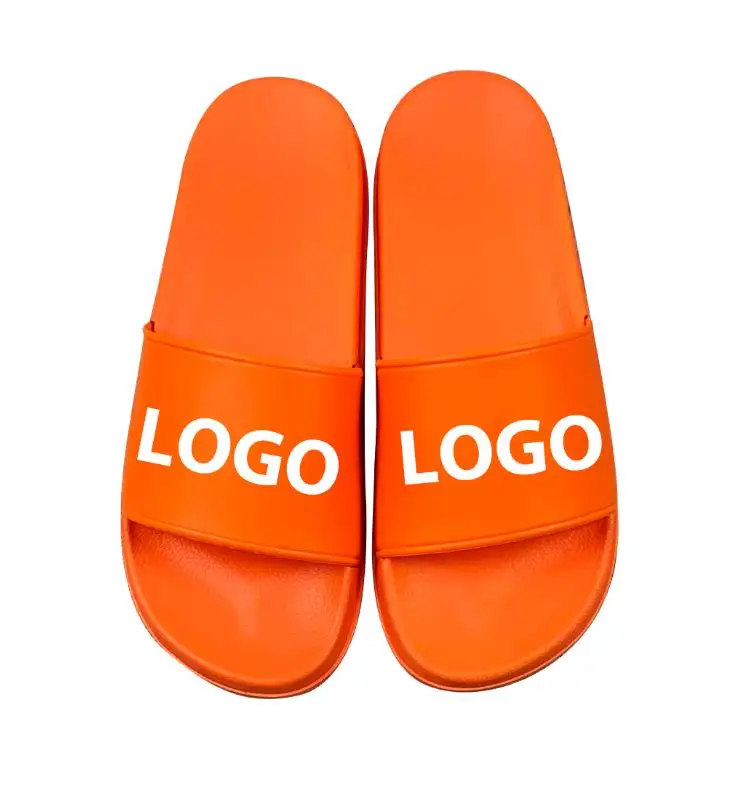 

Wholesale Factory Price Black Unisex Men Women Custom Logo Blank Slides Slippers Footwear