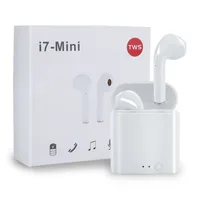 

i7 mini tws Wireless Earphones, Amazon Top Seller 2019 In-Ear Earbuds Wireless Headset for 99% Cell Phones Slimmer size than i7s