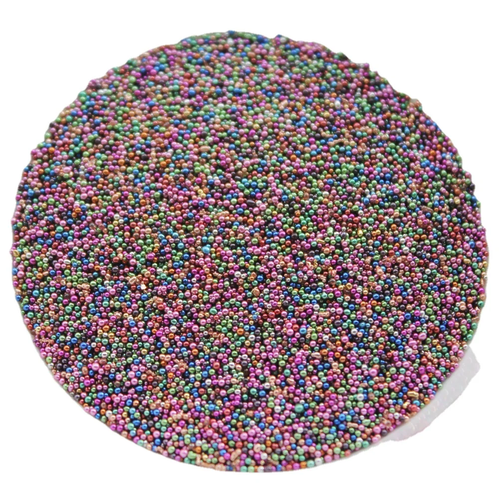 

Bulk Miyuki Glass Seed Beads Caviar Bead No Hole, Same as photo