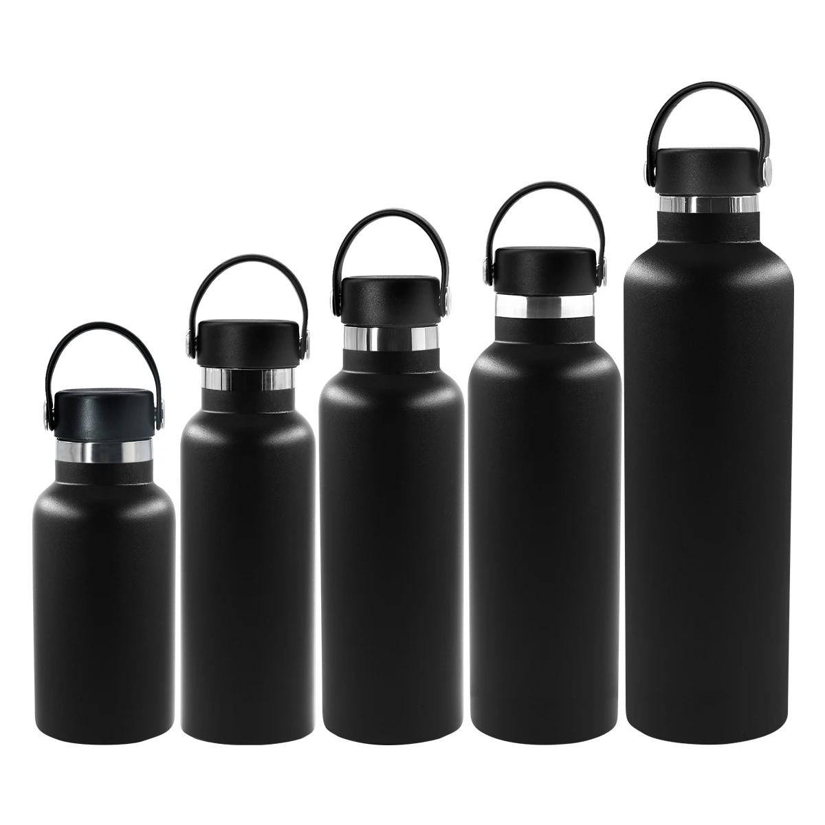 

Custom logo stainless steel insulated water bottle, Customized color