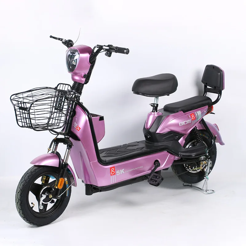 

Fantas-Bike 3C certified 48V electric bicycle cheap adult e-bike scooter wholesale, Pink, black, blue, white, red