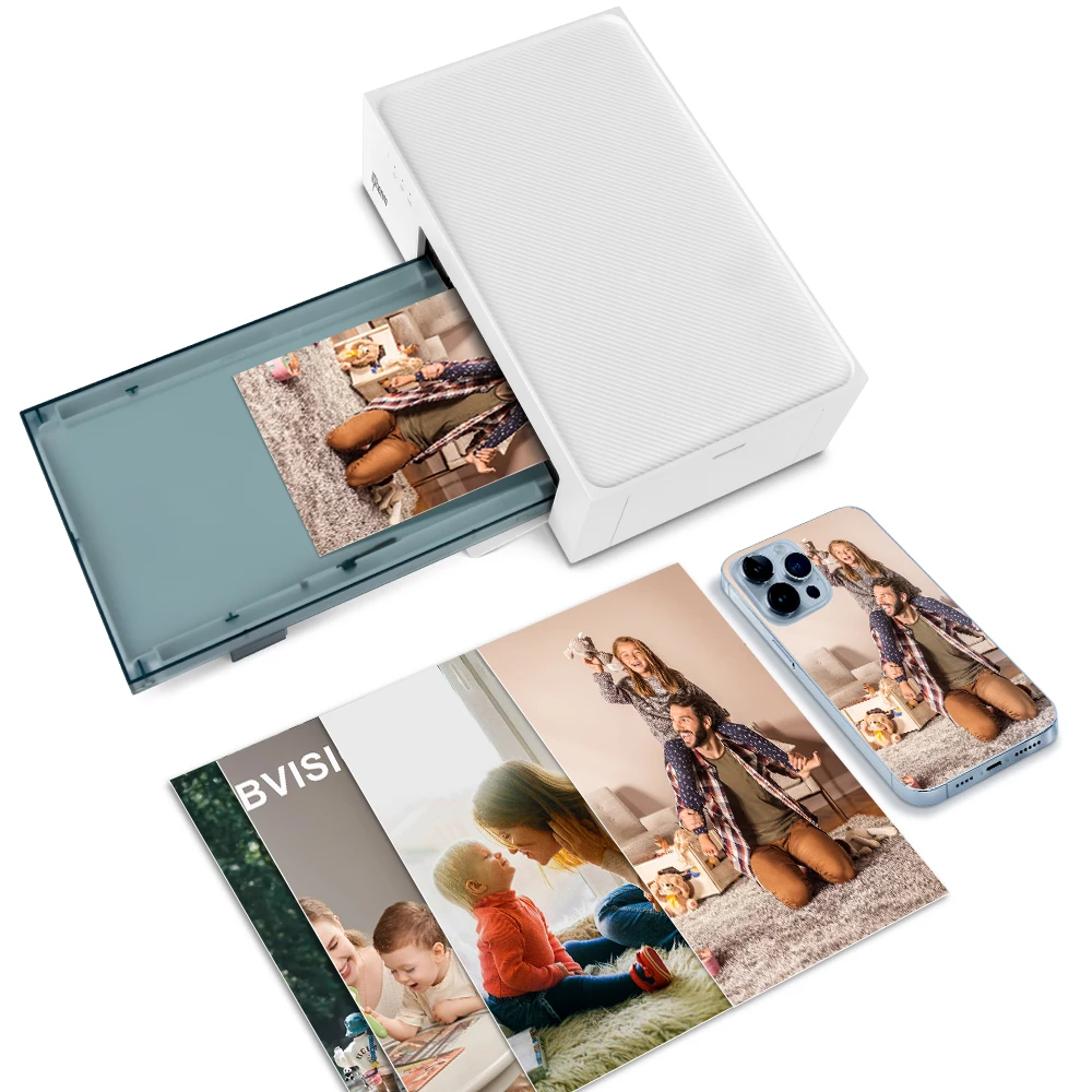 

Intelligence Small Portable DIY Custom Phone Skin Photo Printer For Mobile Phone Back Film Sticker