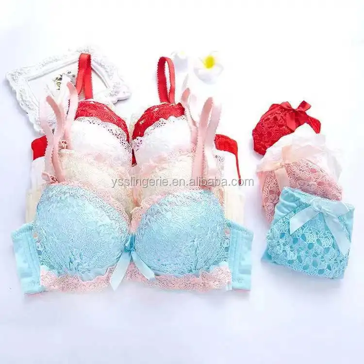 Hot Products To Sell Online Custom Women Underwear Set Underwear and Bra Set
