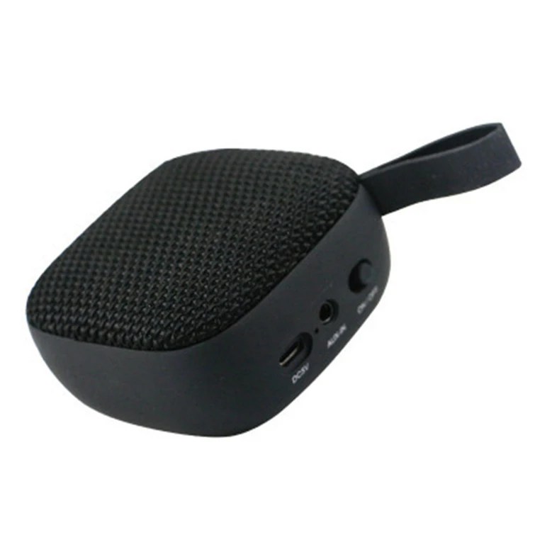 

New Arrival Promotional Fabric Big Sound Mini Wireless Gift Speaker