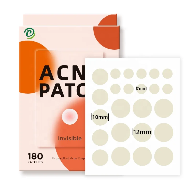 

Hydrocolloid Acne Pimple Patch Spot Treatment