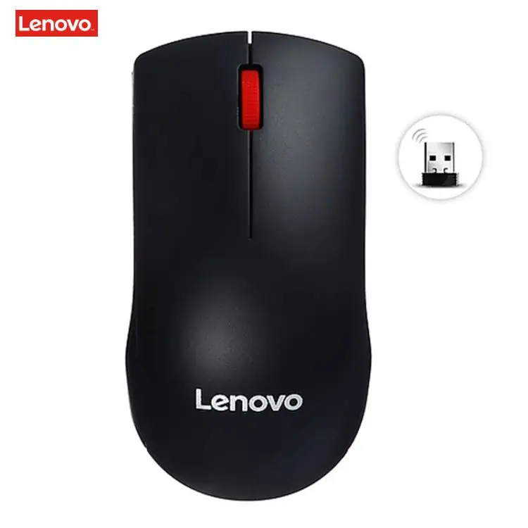 

Factory Wholesale Original Lenovo M120 Pro Fashion Office Red Dot Gaming Wireless Mouse PC Computer Mouse