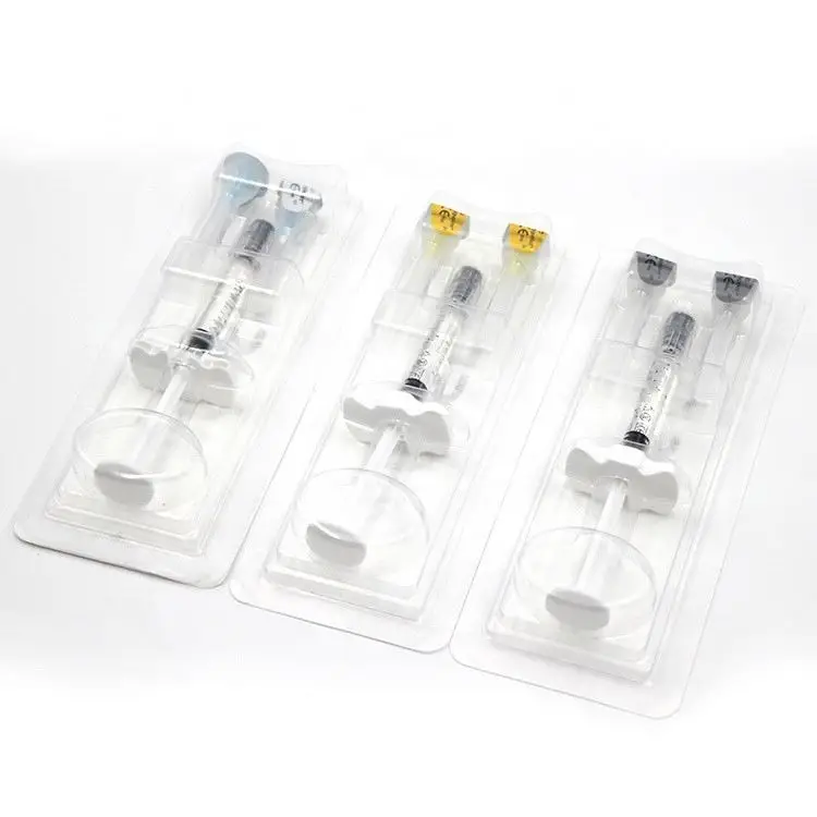 

5ml deep cheek type injections hyaluronic acid dermal filler, Transparent