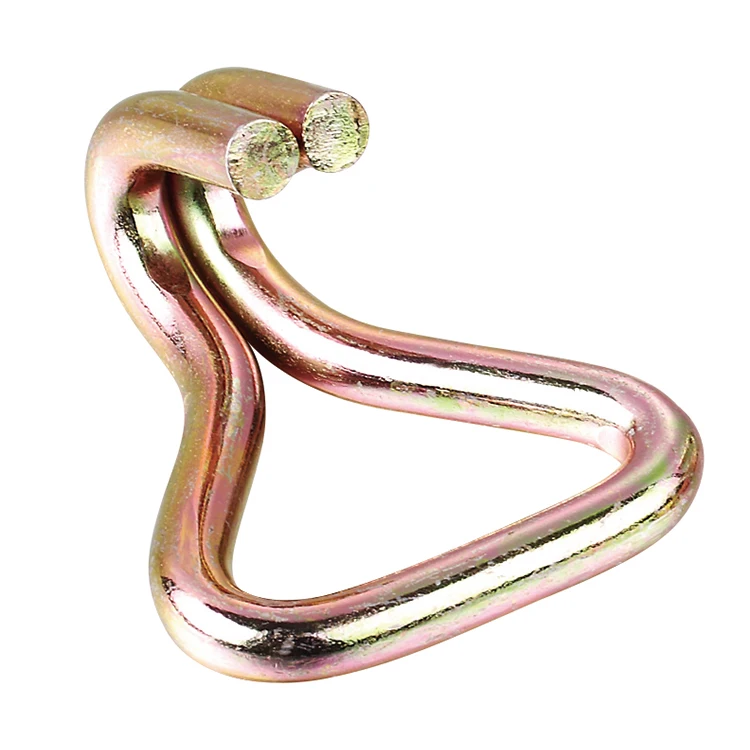 Heavy Duty 3" Steel With Zinc Plated Tractor Tow Hook Double J