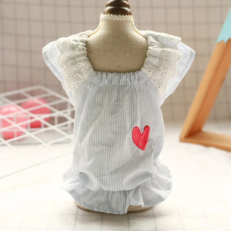 

Lovely pet clothes fairy skirt cat dog clothing wholesale rabbit gauze skirt fluffy princess skirt