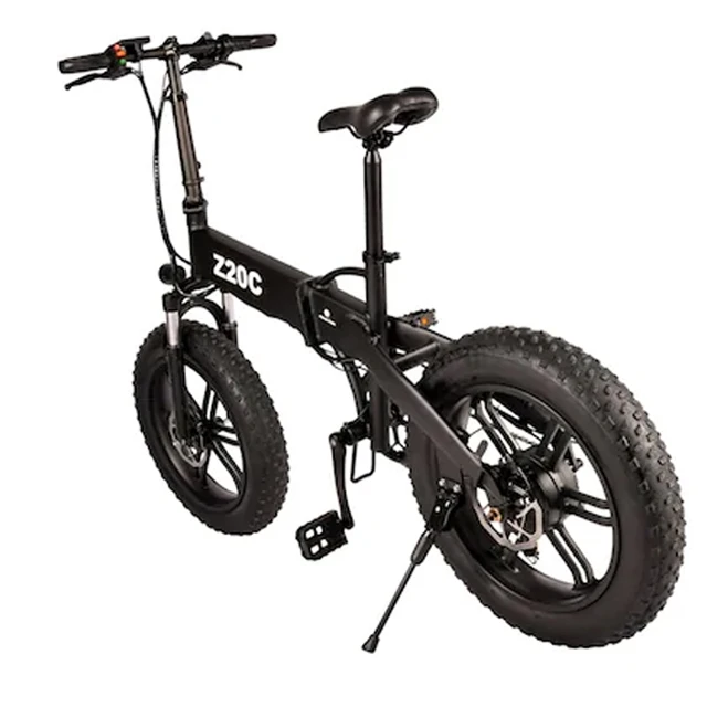 

Electric Bikes Fat Bike Fat Tire Mid Drive ADO Z20C Folding Long Mileage 20 Inch Lithium Battery 36V One Seat 251 - 350W <30km/h