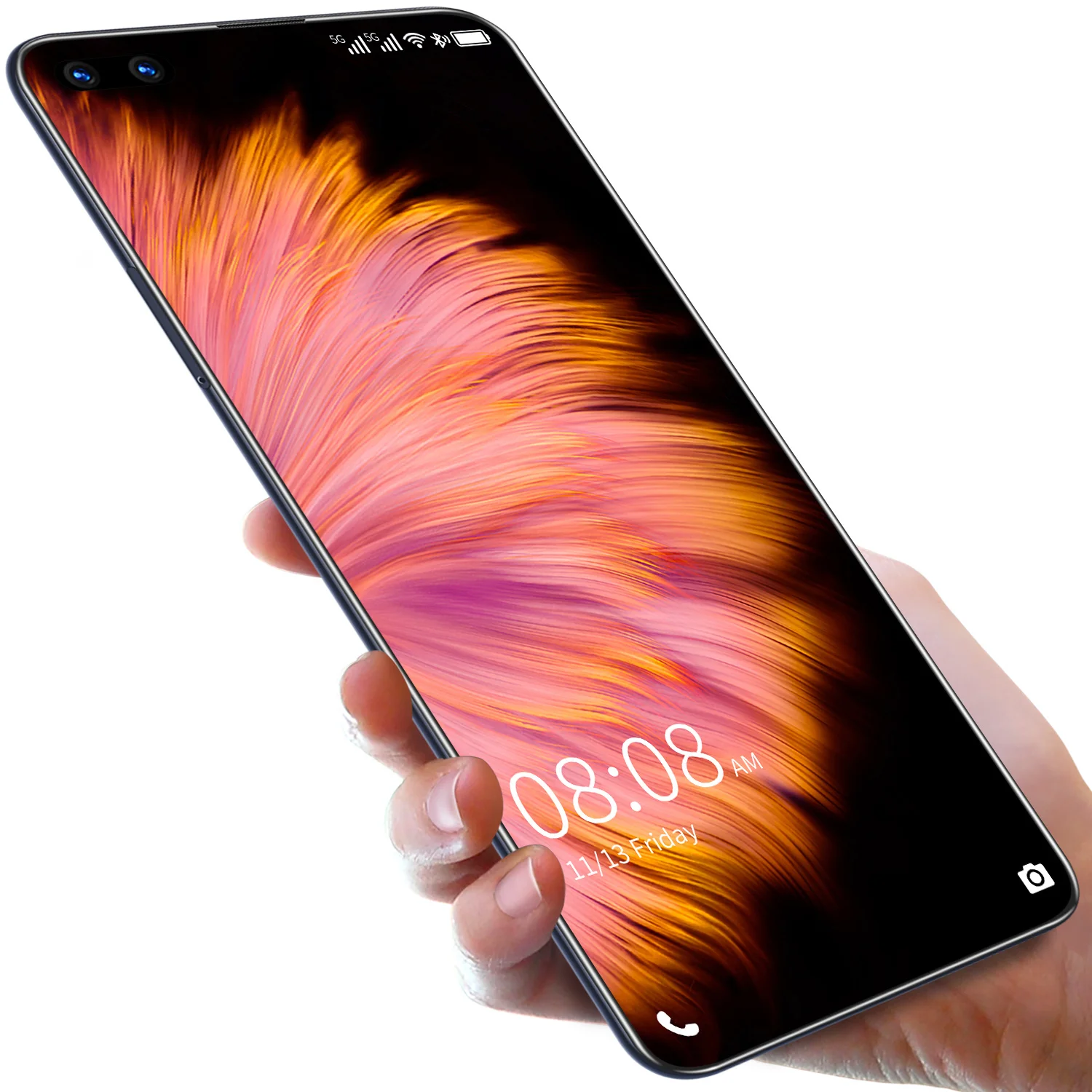 

Mate 40 Pro+ 12GB+512GB 7.3 Inch full Display Android 10.0 Mobile Cell Smart phone