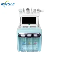 

Second Generation Hydrafacials Machine Multifunctional Skin Care Equipment 6 In 1 Oxygen Facial Machine for sale