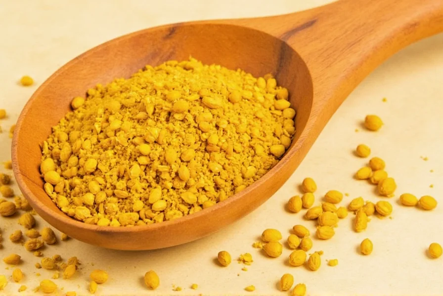 Cassia in sweet dishes