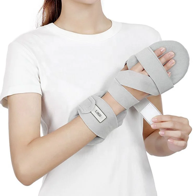 

Finger Splint Fingerboard Finger Separator Brace Support Flex, Gray