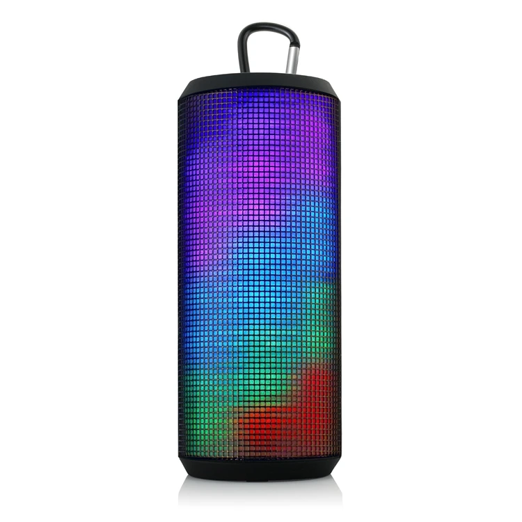 

Portable Support NFC/TF Smart Speaker Rechargeable Wireless HIFI Mirage Led Light Bluetooth 5.0 Speaker with Hook Up