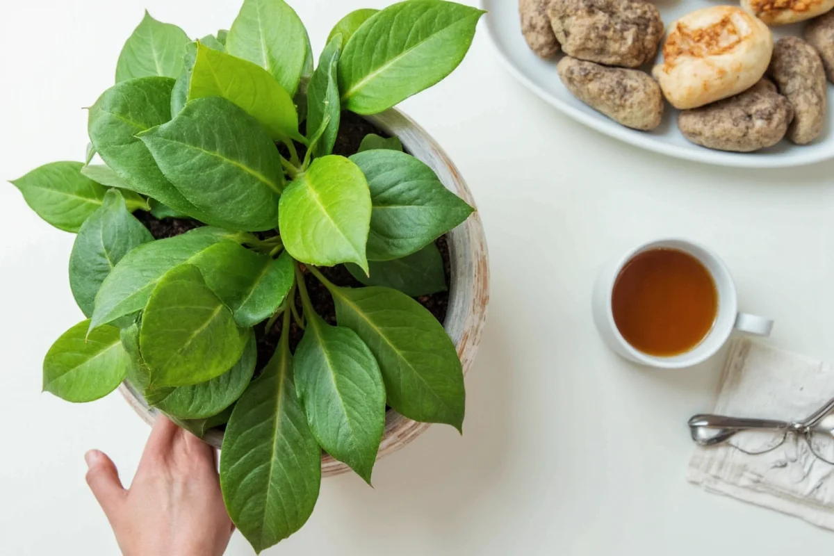 can a rubber plant live outside