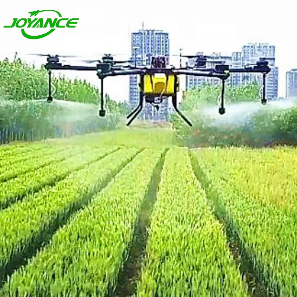 

Agriculture-spraying-drone 20kg Agricultural Spraying Aircraft Farmers Fumigation Spray Pump Drone UAV Seed Spreader Sprayer