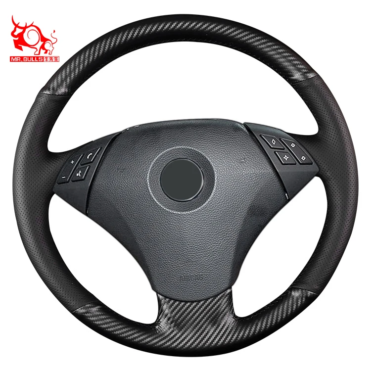 

customized used cars accessories car steering wheel covers leather for BMW, Customized color