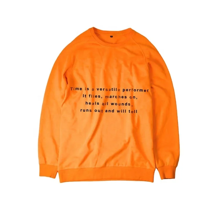 

OEM Oversize French Terry Pullover Long Sleeve Printed Hoodie Sweatshirt 80% Cotton 20% Polyester Hoodies