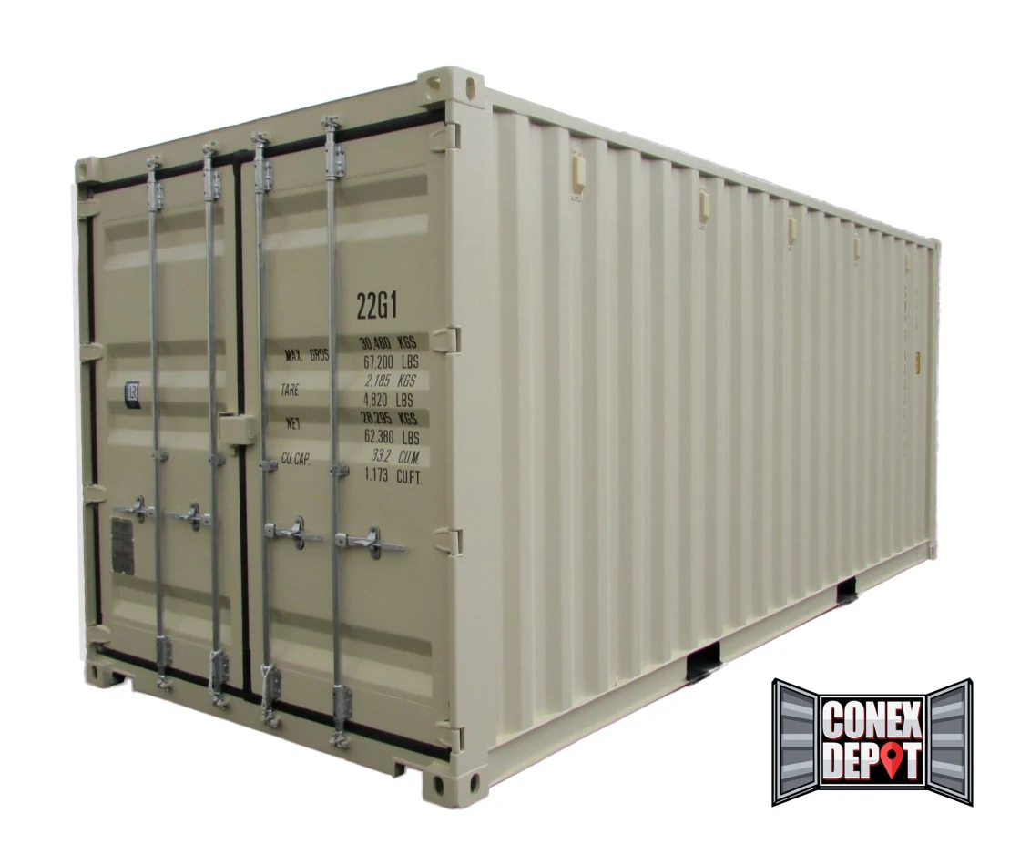 20ft الشحن المستخدمة الثانية اليد المحيط/الحاويات المبردة في الصين مع