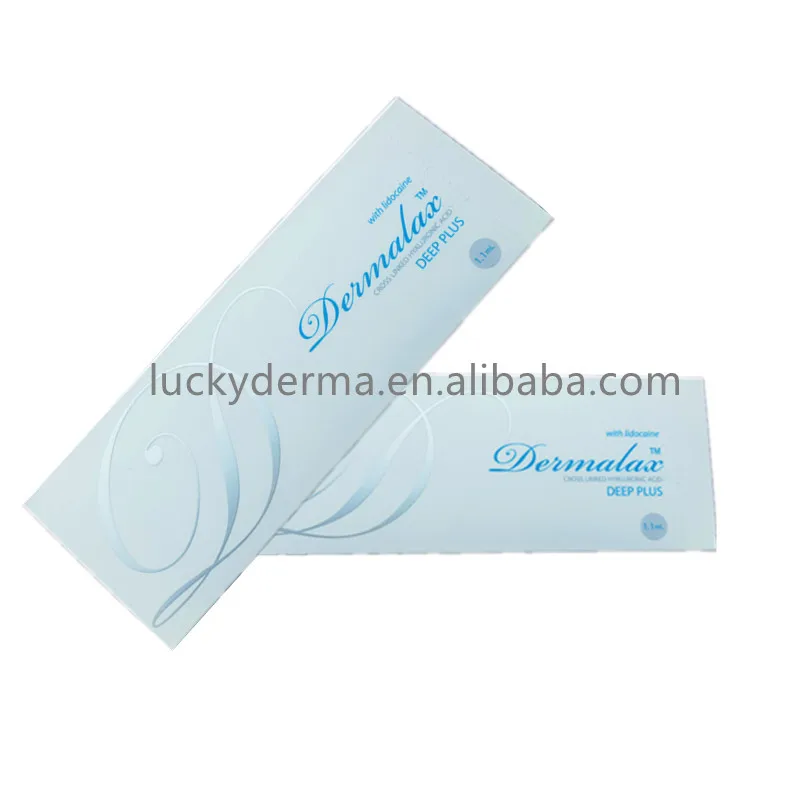 

Korea hyaluronic acid Korea dermalax dermal filler, Transparent