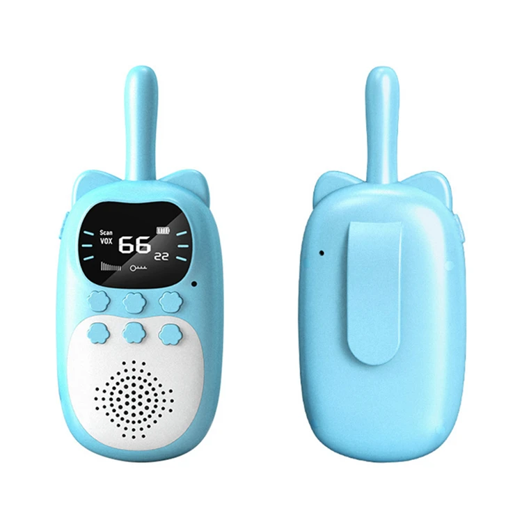 

CP Tech Phone Toy Walkie Talkie for Kids Mini Two Way Audio Children Mobile Phone Long Distance Walkie Talkie Kids