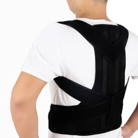 

Unisex adult back shoulder posture corrector lumbar support