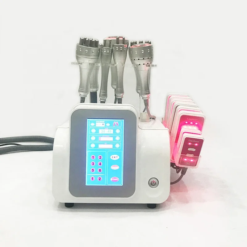 

Yting 8 in 1 Multifunction Beauty Machine/Lipolaser/Cavitation/ Vacuum/ Rf Slimming Beauty Machine