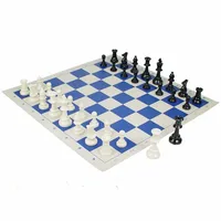 

Colorful International Chess Board Set Chess Clock Game