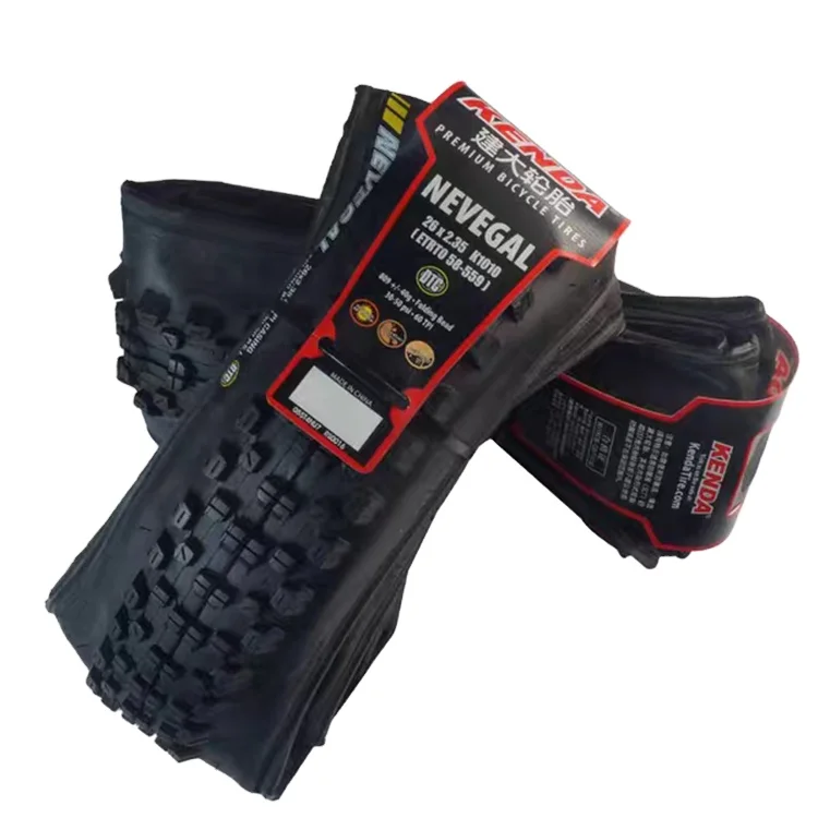 

Kenda NEVEGAL K1010 26x2.35 mountain bike folding tyre mtb bicycle tire 26 inch, Balck