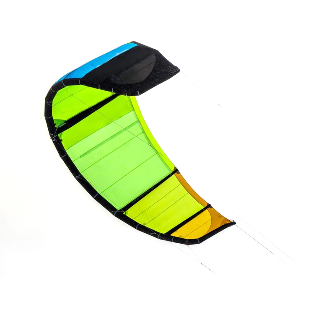 

17m Orange Color 6 Strut C Kite For Kitesurfing