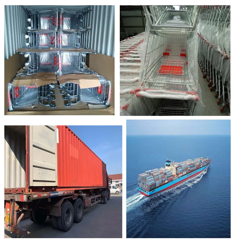 shopping cart packing