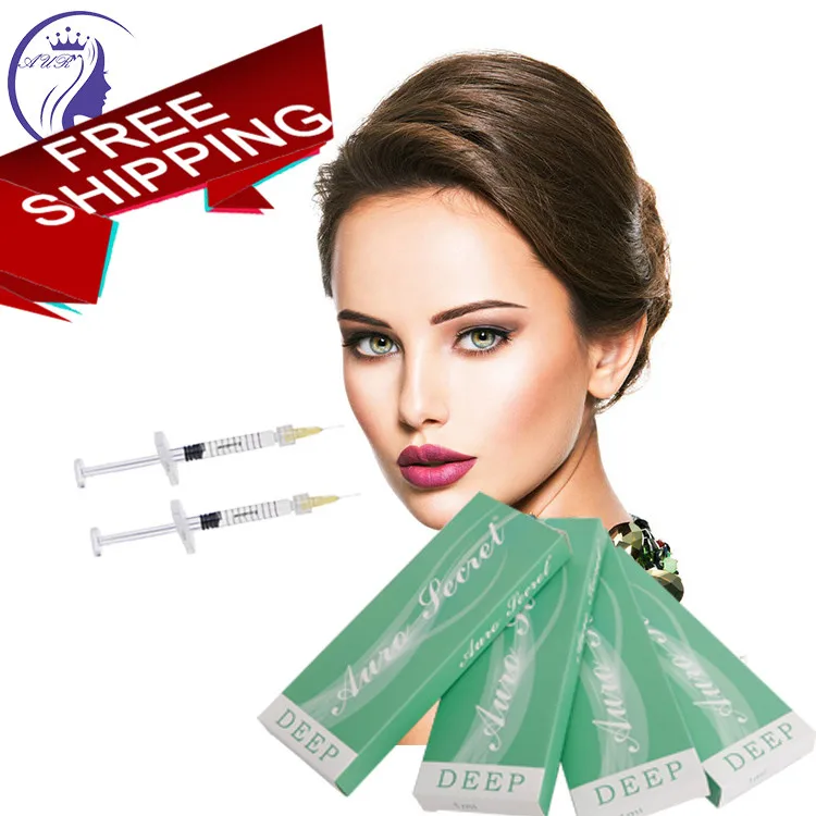 

Auro Secret hot sales lip filler 1ml syringe cross linked injectable hyaluronic acid