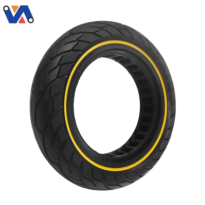 

New Image Skuter Mobility Escooter 60/70-6.5 10*2.5inch Solid Tire For Max G30 Scooter 10inch Solid Tire 10 Inch Scooter Wheel