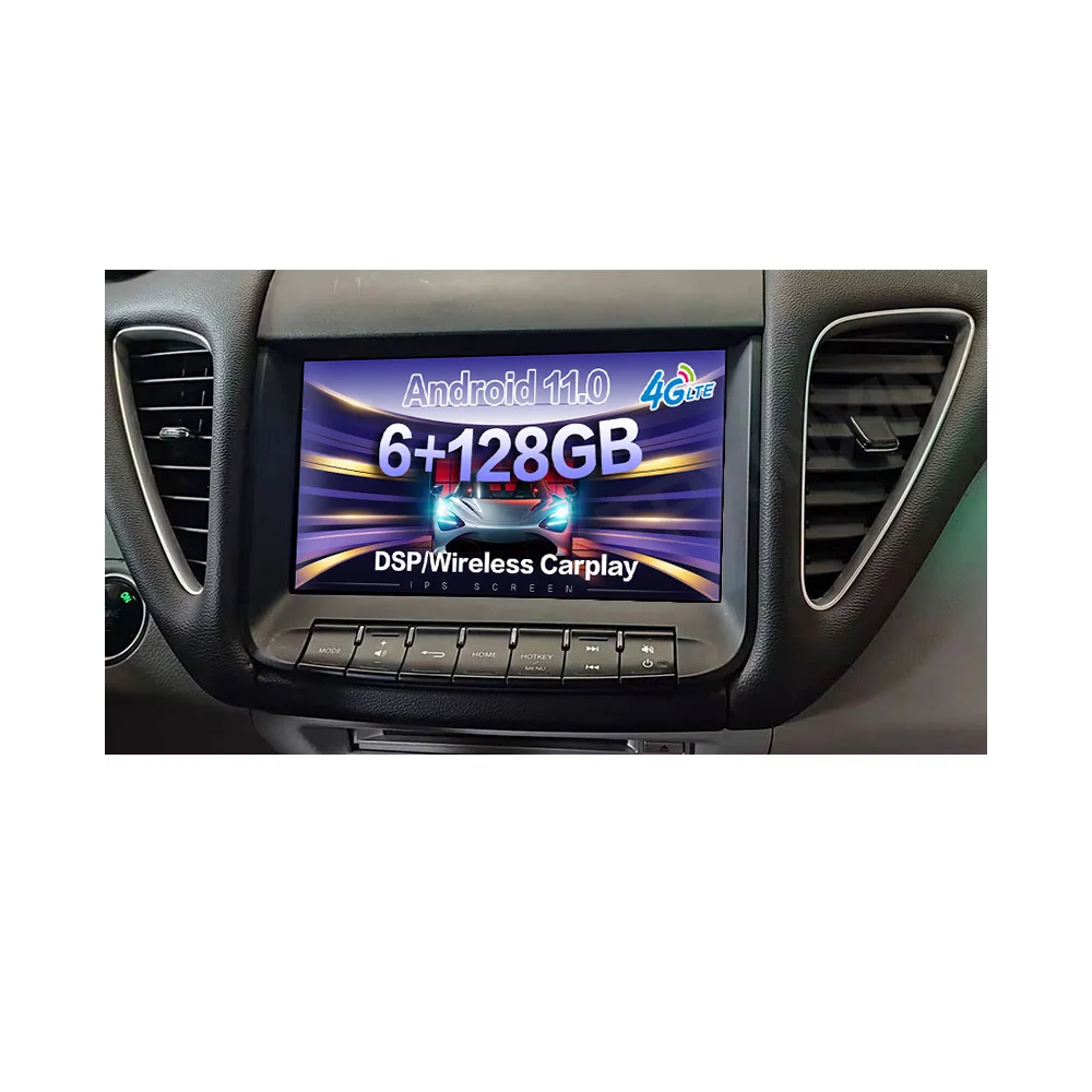 

Android 11.0 Multimedia Player Car GPS Navigation Radio Headunit car DVD player 6 + 128G FOR Luxgen S5 2014 2015 2016