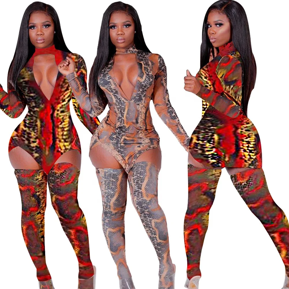 

B34599A Latest Woman Winter fashion sexy 2 pcs mini bodycon bandage dress with stocking, Customized color