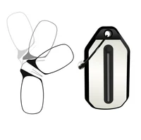 

2020 New clip nose reading glasses compact and convenient as a Keychains Ultra-thin profile Fits in your wallet pocket