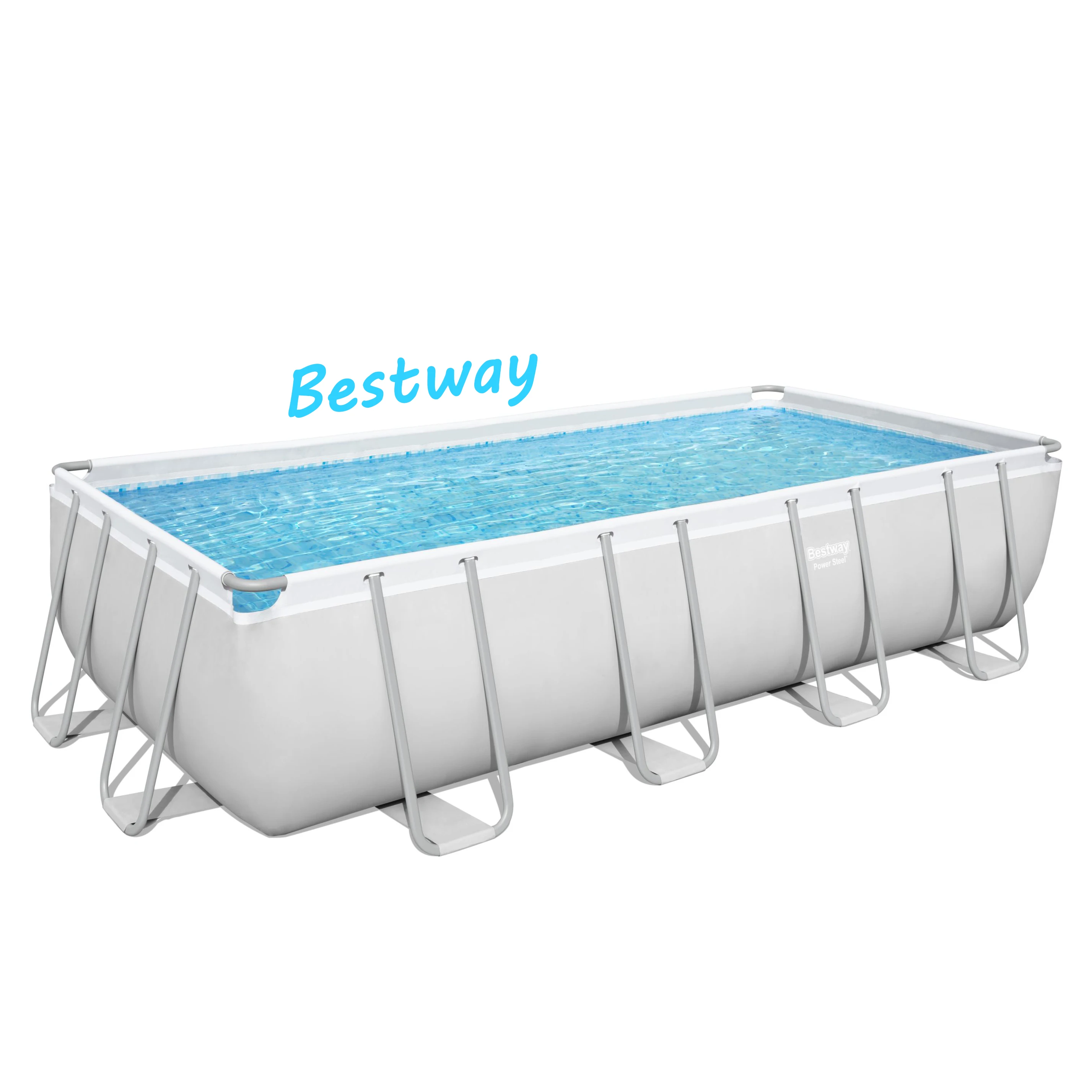 

Bestway 56670 Amazon hot-selling rectangular summer large free-standing convenient swimming pool, As picture