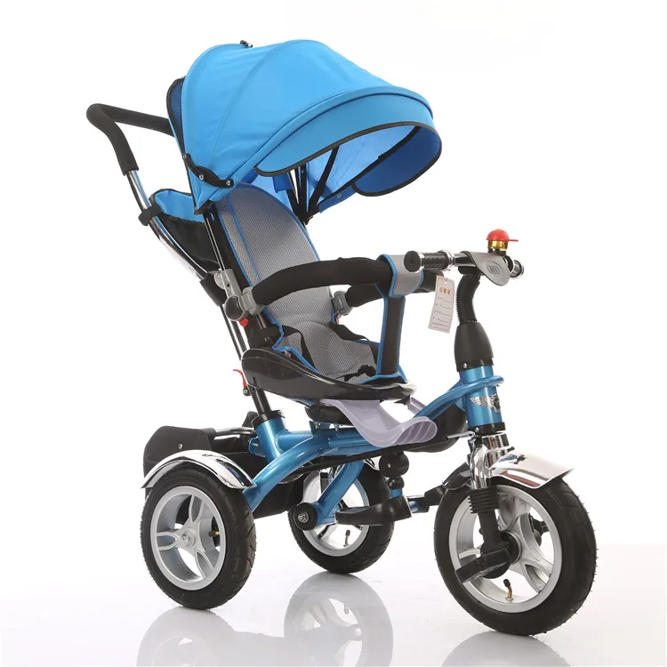 Alibaba Cheap Blue Baby Push Bike On Sale / New Model Baby Tricycle For
