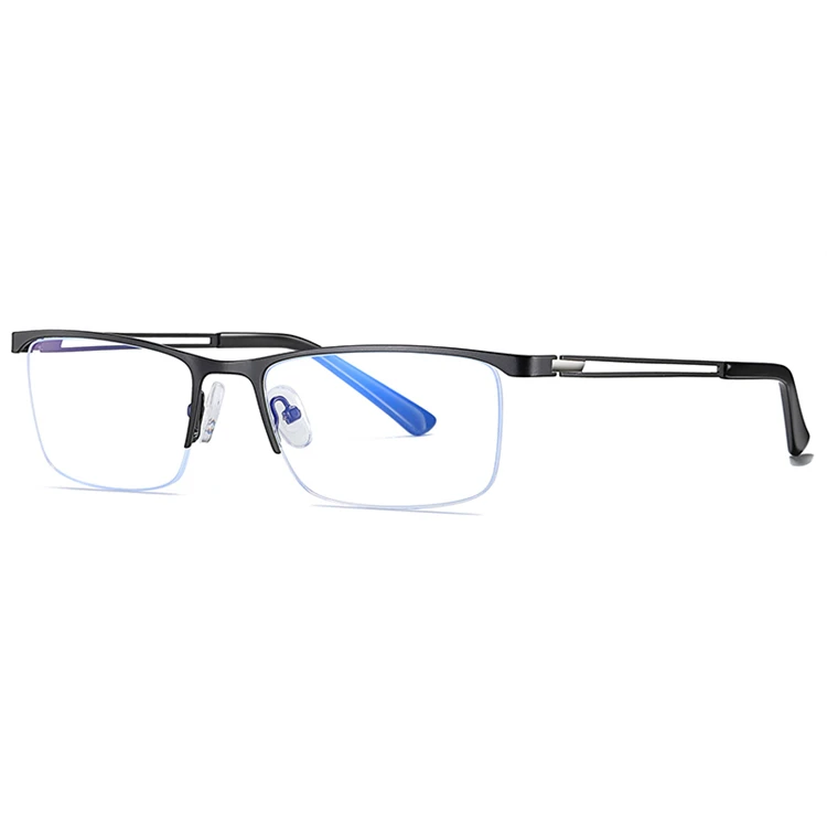 

Italy Hight Quality Blue Light Metal Blocking Frames Eyeglass Optical Glasses, Picture shows