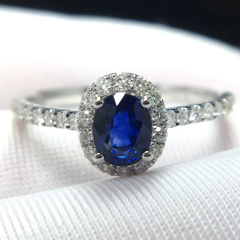 

Wholesale Price Fashion Designs KYRA0835 Sapphire CZ Ring Platinum Plated 3A zircon ring for women, Silver
