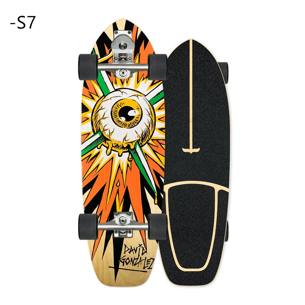 

Outdoor S7 Truck Whells Mini Electric Skateboard Wood Skateboard Wheels China Wholesale Maple Skateboard Deck For Sale