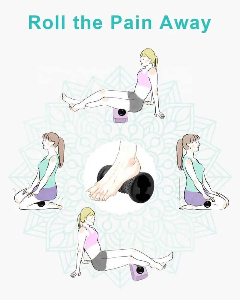 
Foot Massage Roller for Relieving Plantar Fasciitis Massage Roller-Relieve Foot Pain, Arch Pain 